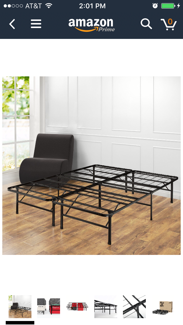 queen SIZE bed frame