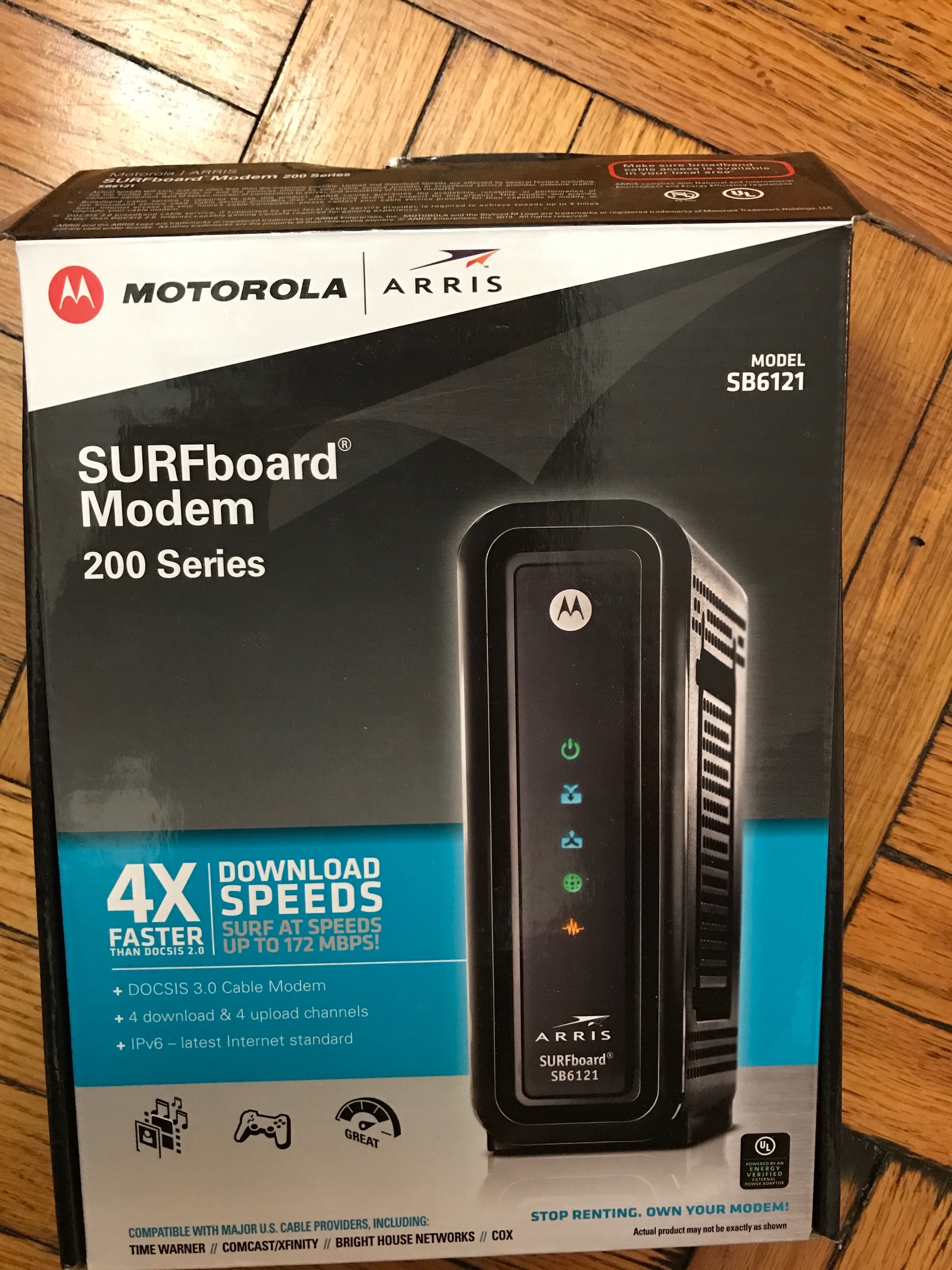 è motorola surfboard modem