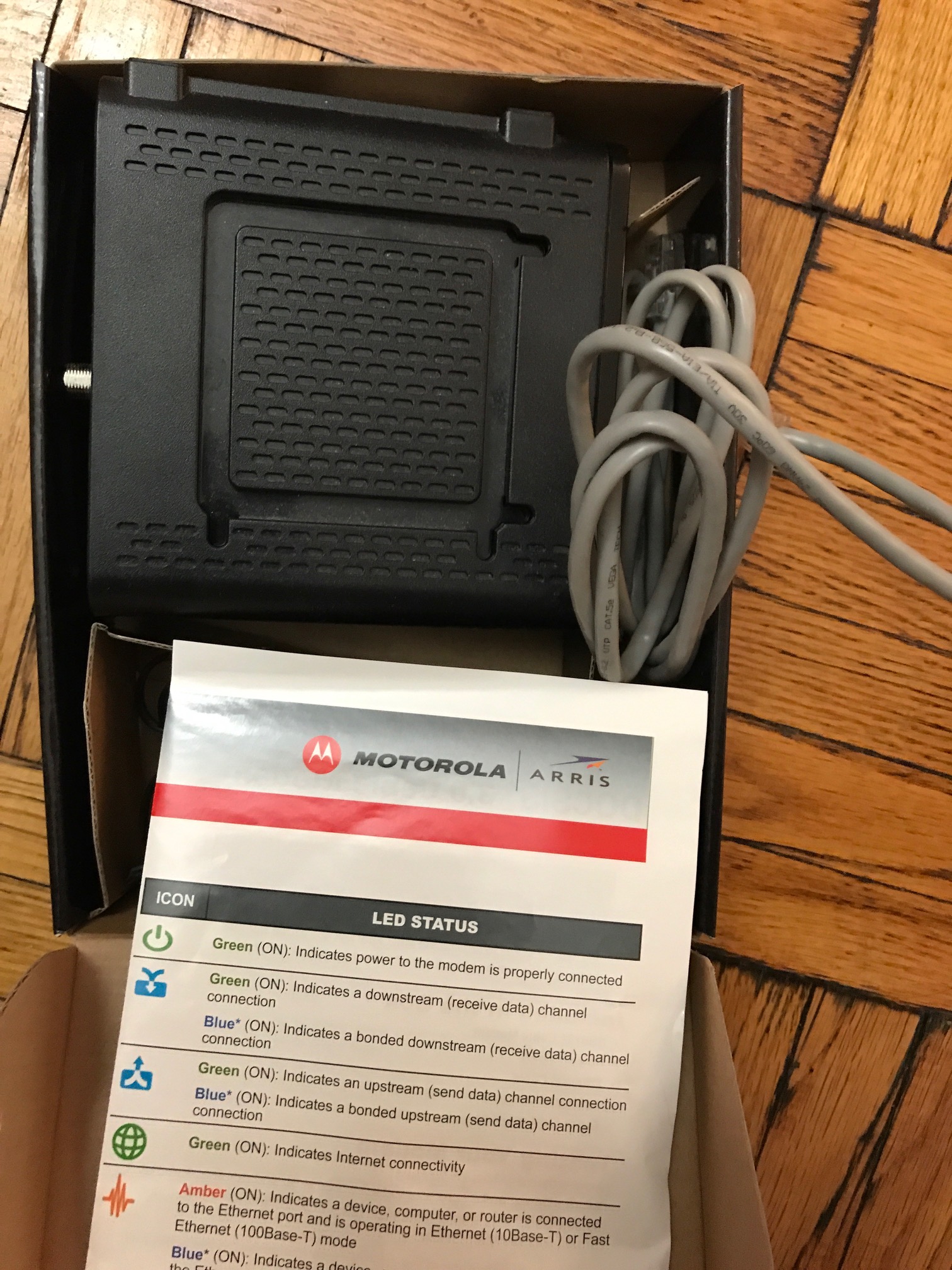 è motorola surfboard modem