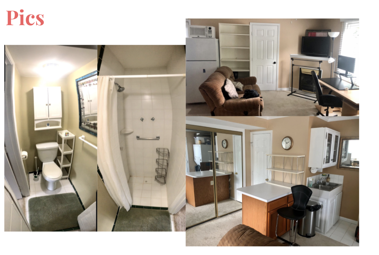 1st floor bathroom living room