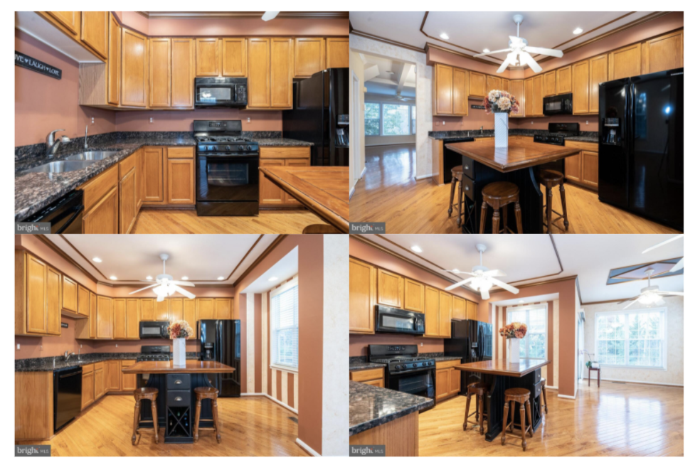 2 floor kitchen space