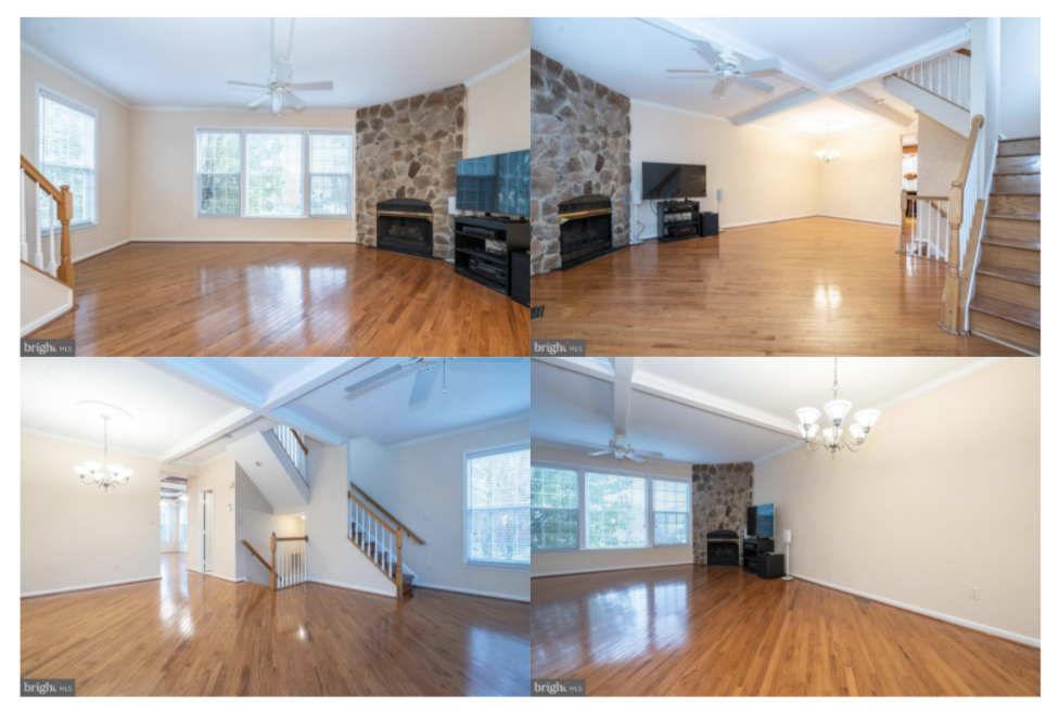 2nd floor living space