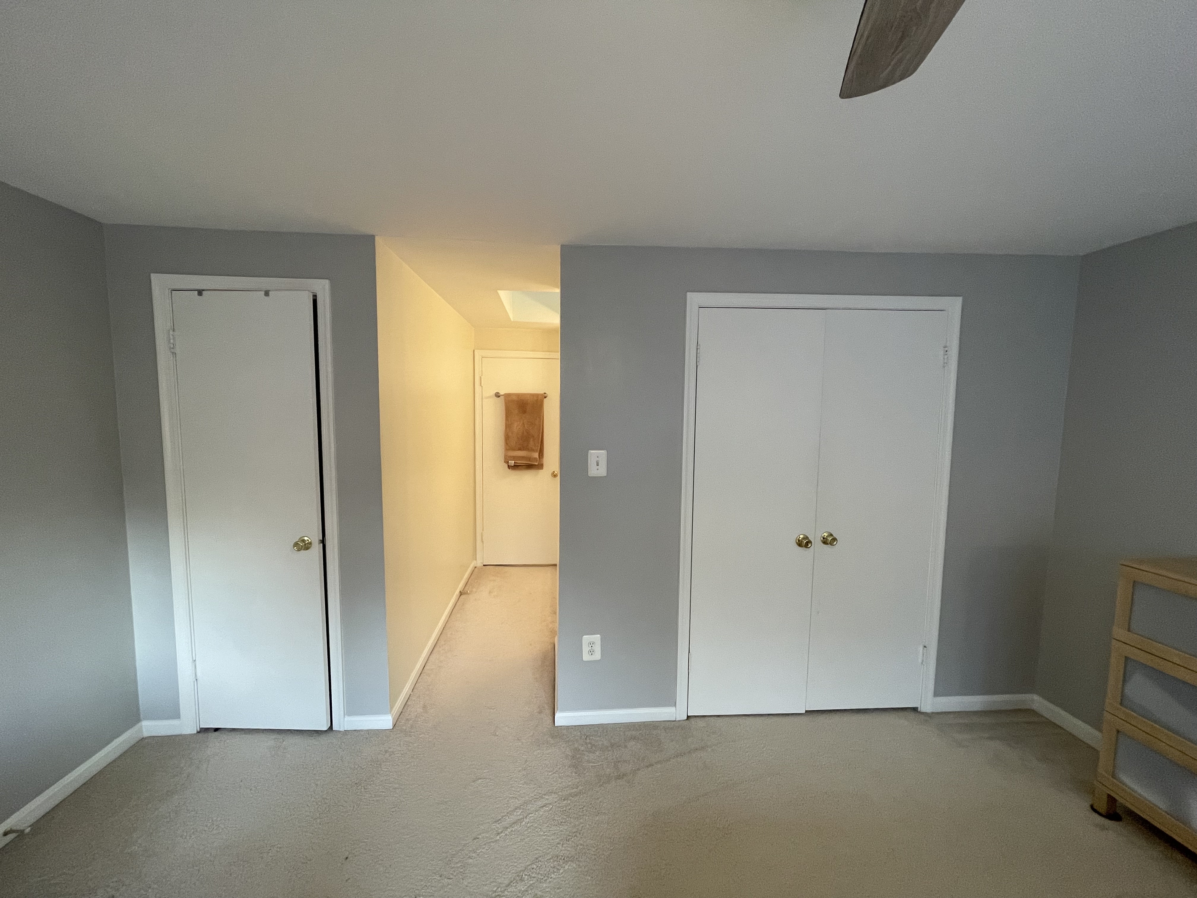 two closets