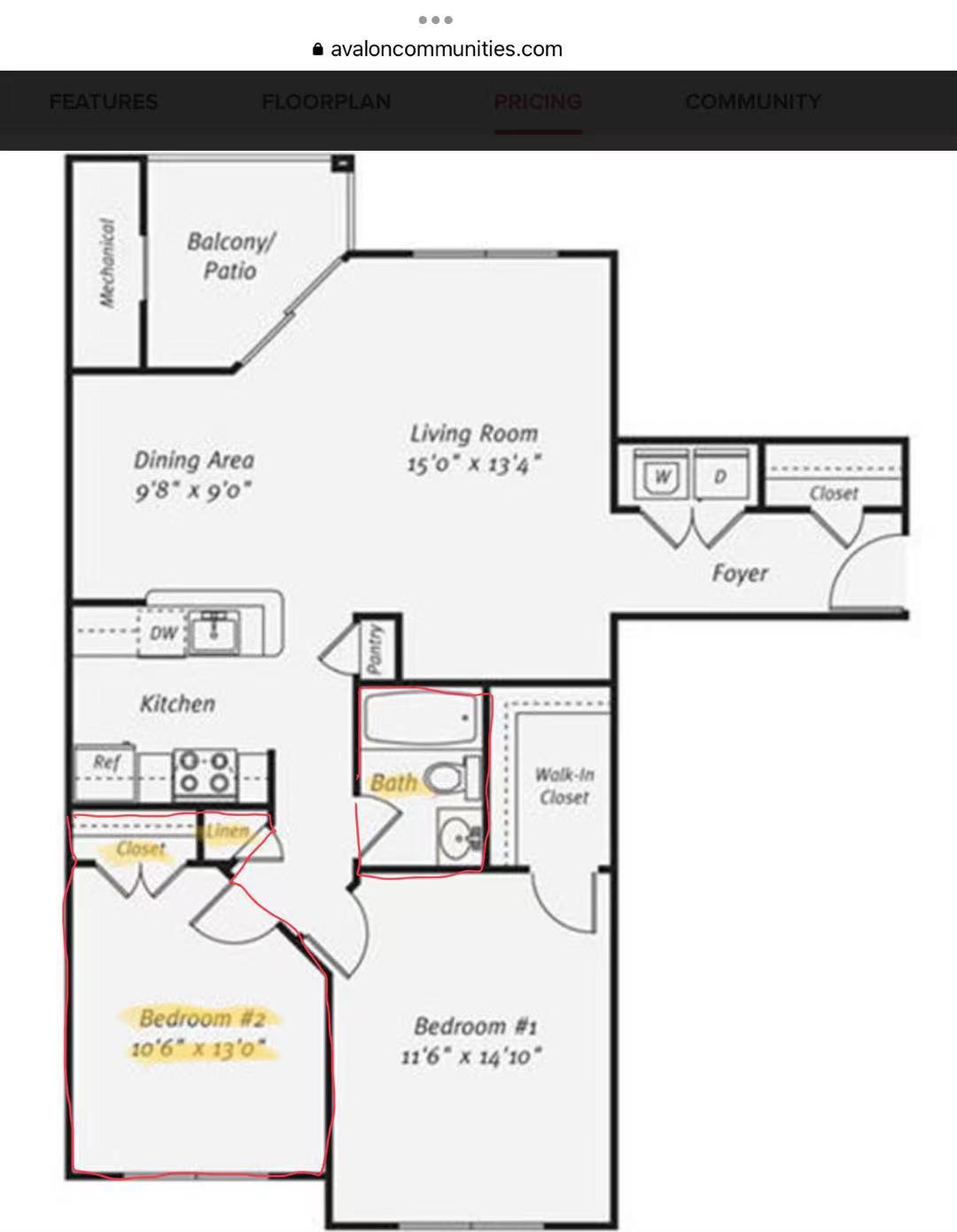 floor plan