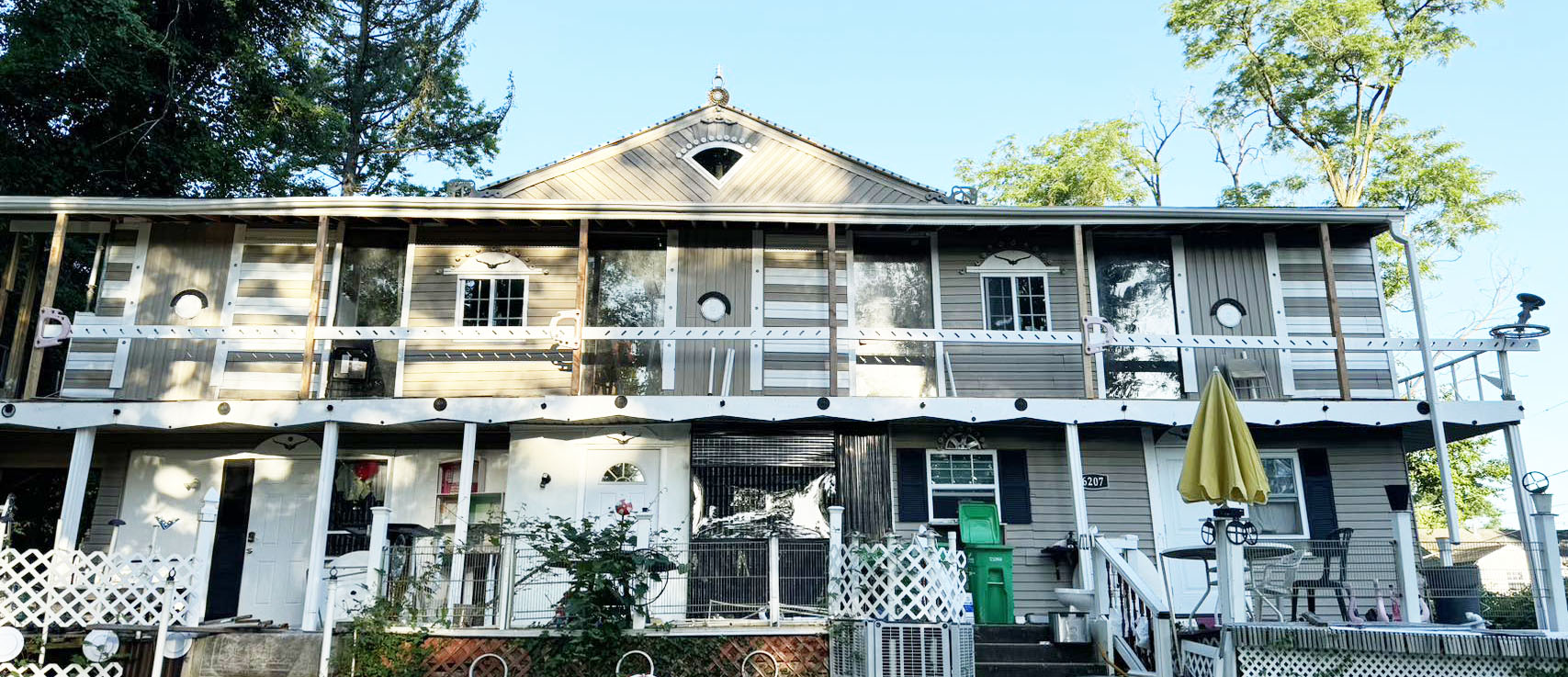 large house