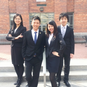 2014�� GWUCSSA��ϯ��ѡ����������Ŷ�