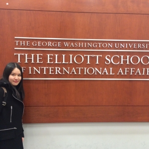 2014�� GWUCSSA��ϯ��ѡ�������J�J�Ŷ�