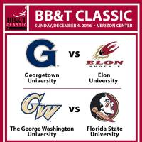 BB&T Classic ��������� GU vs Elon, GW vs Elon